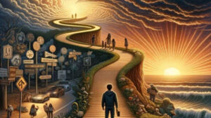 O CAMINHO DO CRESCIMENTO ESPIRITUAL: Escolhas precisam ser…