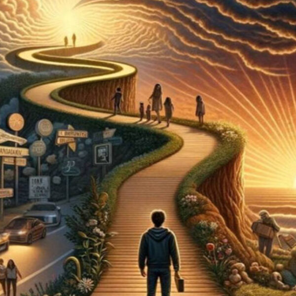 O CAMINHO DO CRESCIMENTO ESPIRITUAL: Escolhas precisam ser…